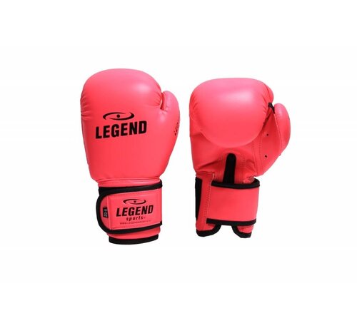 Legend 4-8 jaar Bokshandschoenen kind Neon Roze