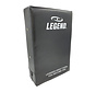 Legend Sports Trapkussen Zwart 60x40x15CM Bisonyl