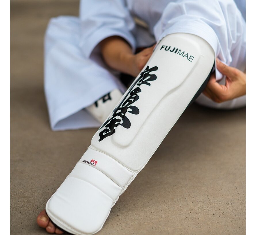 Kenshin Kyokushin scheen- wreefbeschermers