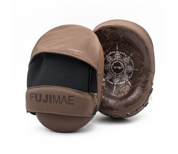 FUJIMAE SakYant II Lederen coaching mitts