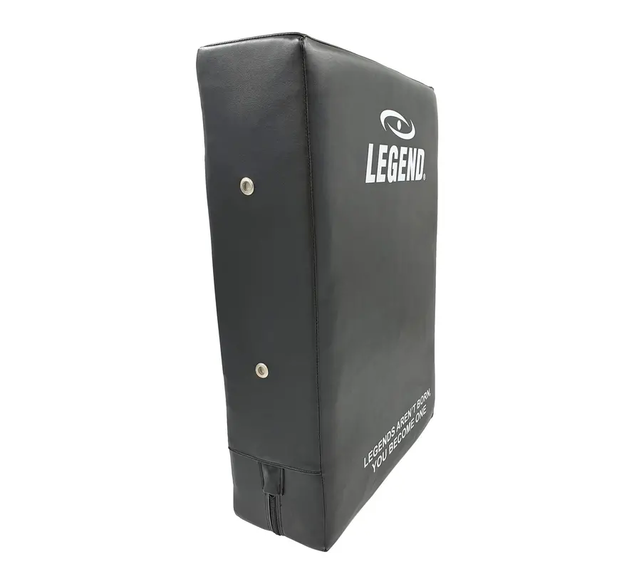 Legend Sports Trapkussen Zwart 60x40x15CM Bisonyl