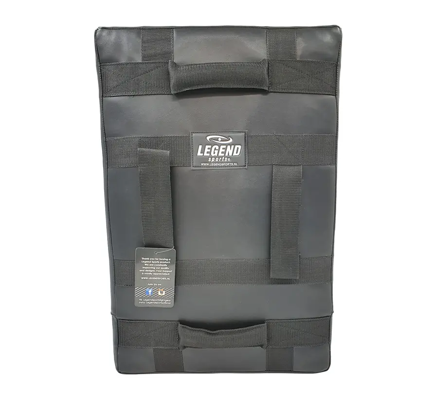 Legend Sports Trapkussen Zwart 60x40x15CM Bisonyl