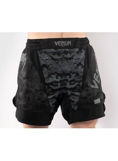 Venum Defender Fightshorts - dark camo - Maat S - OP=OP