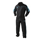 Team Track Trainingsjack Zwart/Blauw (zonder broek) - Maat 128 - OP=OP