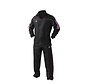 Team Track Trainingsjack Zwart/Roze  (zonder broek) - Maat M- OP=OP