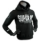 Hoody S.P. Logo Zwart/Wit - Maat XL - OP=OP