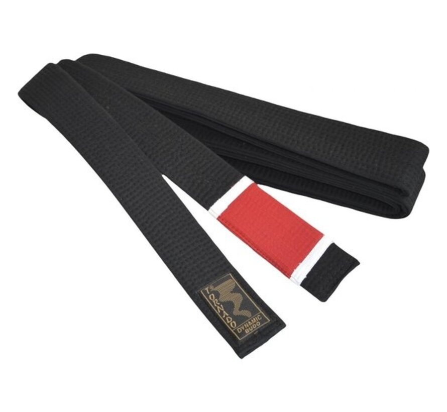 Zwarte Kempo band borduren