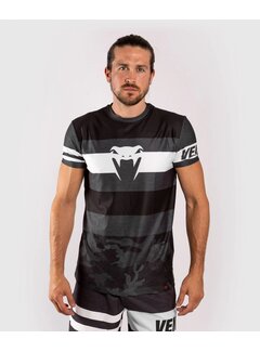 Venum Bandit Dry Tech Shirt - zwart/grijs - Maat L - OP=OP