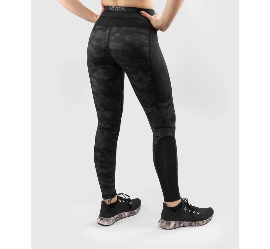 dames Defender legging zwart - Maat M - OP=OP