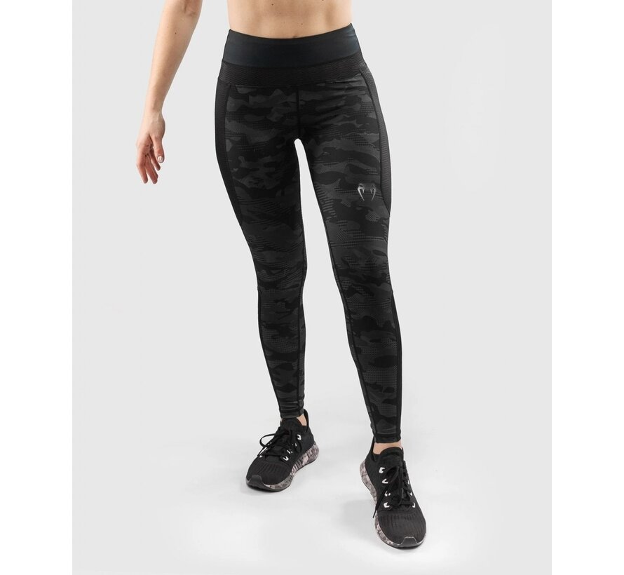 dames Defender legging zwart - Maat M - OP=OP