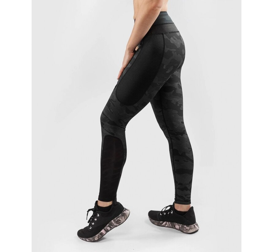 dames Defender legging zwart - Maat M - OP=OP