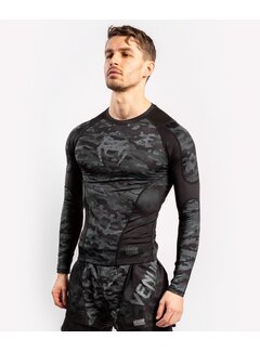 Venum Venum Defender Rashguard-  dark camo - Maat XL - OP=OP