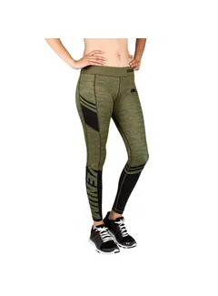 Venum dames Defender legging Khaki/zwart -Maat S - OP=OP