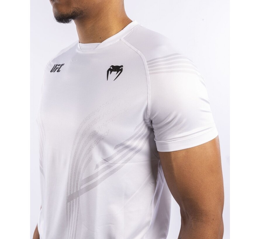 UFC Fight Night Pro Line Dry Tech Shirt - wit - Maat XL - OP=OP