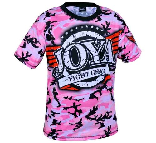 Joya T-Shirt Joya Camouflage – Roze -Maat L - OP=OP