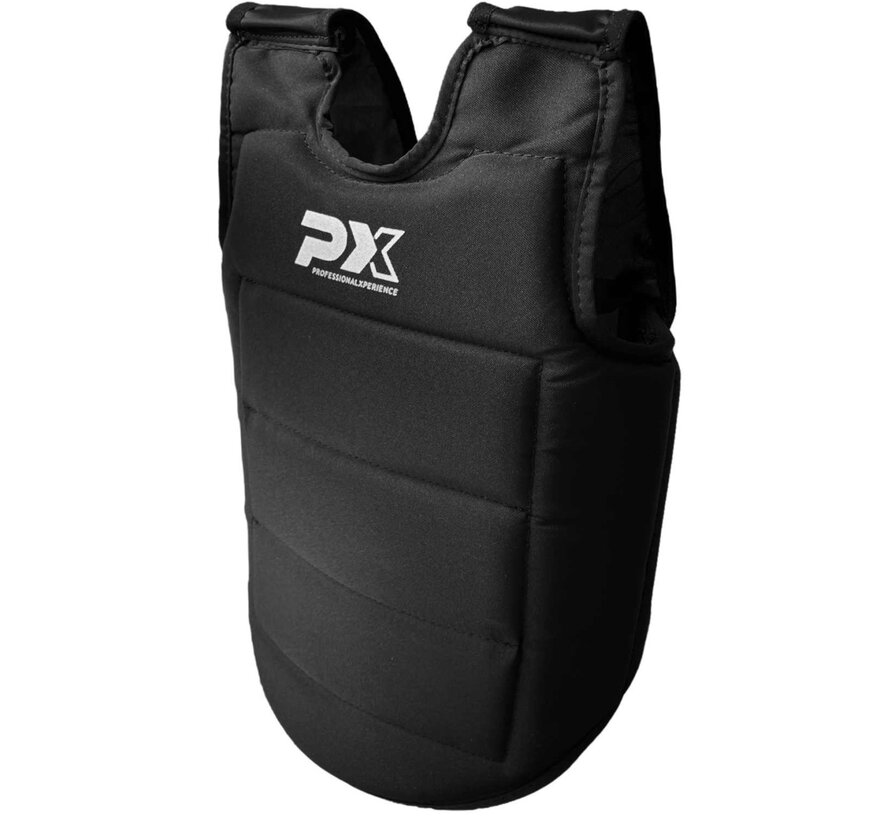 PX borstpantser"Shadow Guard", zwart