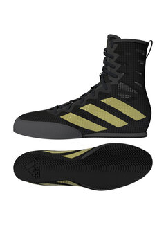 Adidas adidas Boksschoenen Box-Hog 4 Zwart/Goud