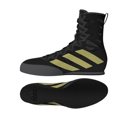 Adidas adidas Boksschoenen Box-Hog 4 Zwart/Goud