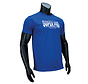 Super Pro Combat Gear DryFit T-Shirt Stripes Blauw/Wit