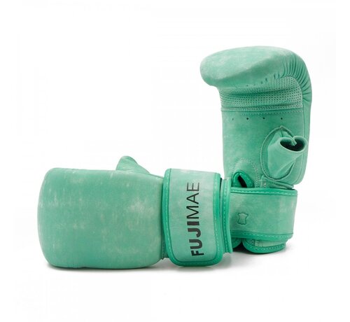 FUJIMAE Vintage lederen bokszakhandschoenen