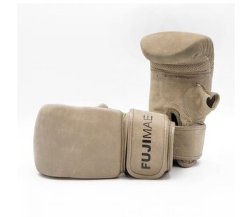 FUJIMAE Vintage lederen bokszakhandschoenen