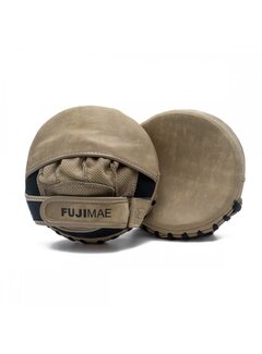 FUJIMAE Vintage kleine lederen Coaching mitts 18 cm