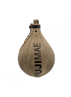 FUJIMAE Vintage Lederen speedbal