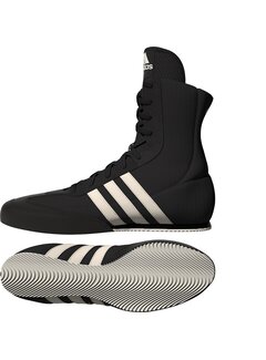 Adidas adidas Boksschoenen Box-Hog 2.0 Zwart/Wit    Maat 46 - OP=OP