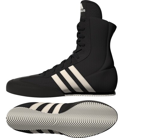 Adidas adidas Boksschoenen Box-Hog 2.0 Zwart/Wit    Maat 46 - OP=OP