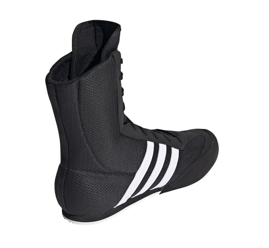 adidas Boksschoenen Box-Hog 2.0 Zwart/Wit    Maat 46 - OP=OP