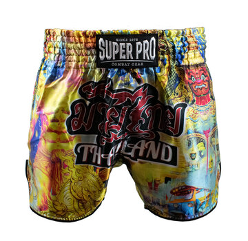 Super Pro Super Pro Combat Gear ThaiShort Pattaya MADE in THAILAND Geel