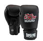 Super Pro Combat Gear Thaibokshandschoenen Leder Pattaya MADE in THAILAND Zwart