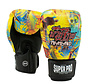 Super Pro Combat Gear Thaibokshandschoenen Leder Pattaya MADE in THAILAND Geel