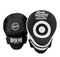 Super Pro Combat Gear Leather Focus Pads Pattaya MADE in THAILAND Black (paar)