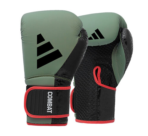 Adidas adidas Combat 50 (kick)bokshandschoenen Legergroen