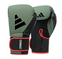 adidas Combat 50 (kick)bokshandschoenen Legergroen