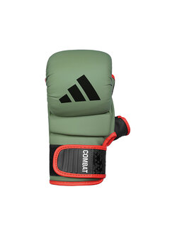 Adidas adidas Combat 50 Sparring Grappling Glove Legergroen