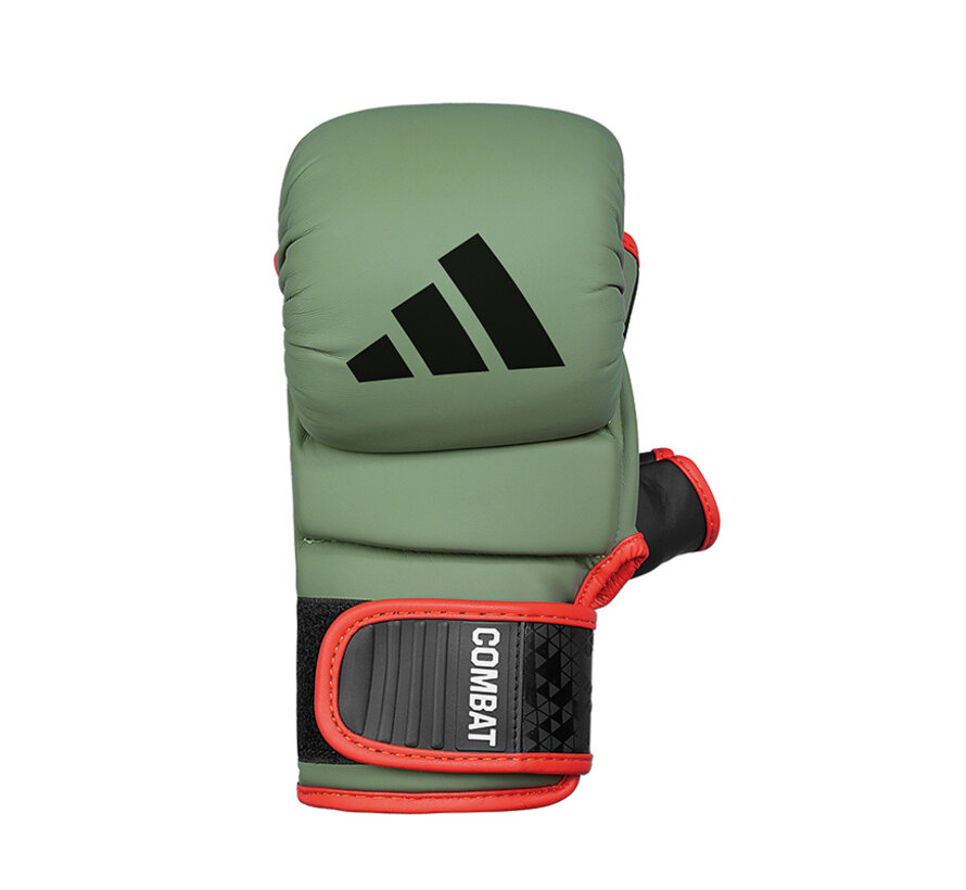 adidas Combat 50 Sparring Grappling Glove Legergroen