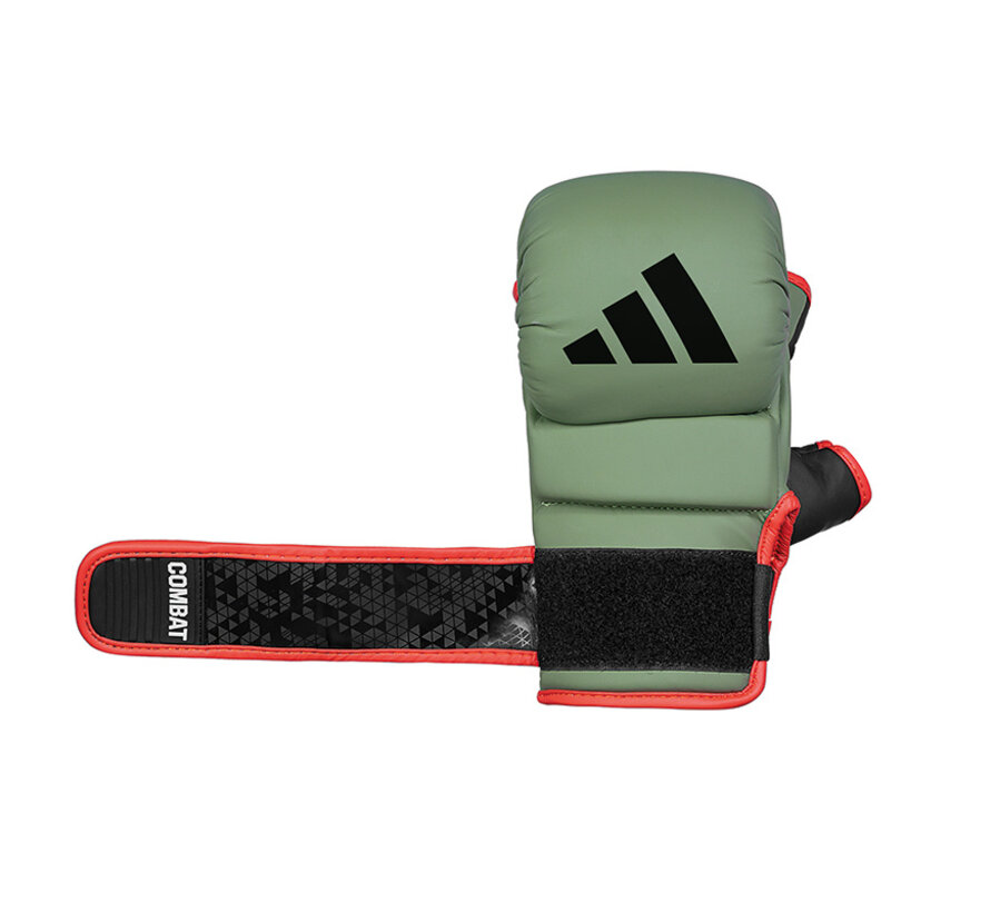 adidas Combat 50 Sparring Grappling Glove Legergroen