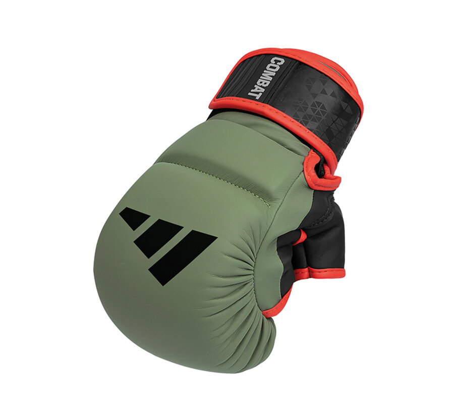 adidas Combat 50 Sparring Grappling Glove Legergroen