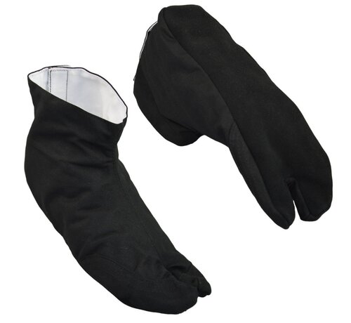 Phoenix Ninja Indoor Tabi, korte stijl, gespleten zool- kunstleder zool