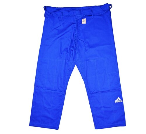 Adidas ADIDAS IJF Judo broek, blauw - 170 Cm  - OP=OP
