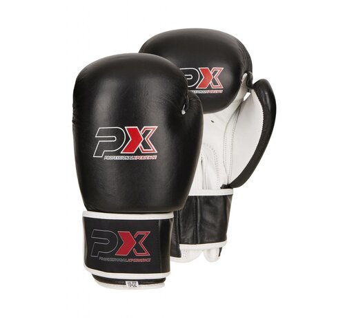 Phoenix PX Bokshandschoenen, zwart-wit, 10oz WAKO