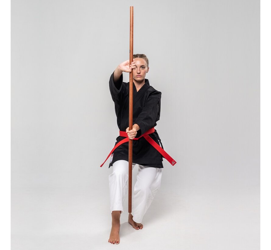 Rood eiken Jo oefenstok 154 cm