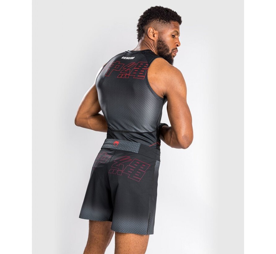 Okinawa 3.0 Fightshorts zwart/rood - Maat XL - OP=OP