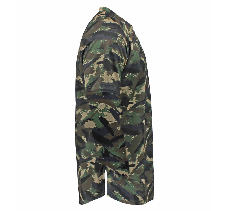 t-shirt camo Leger - Maat L - OP=OP