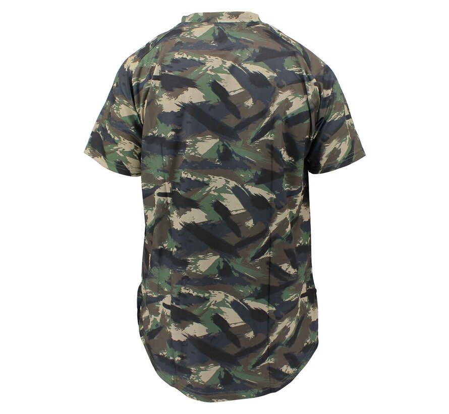 t-shirt camo Leger - Maat L - OP=OP