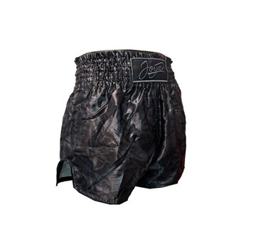 Joya Joya Flower Muay Thai Short - Zwart - Maat XL - OP=OP