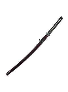 Fuji Mae Stalen Samurai Katana Maroon