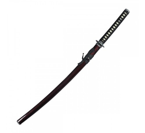 Fuji Mae Stalen Samurai Katana Maroon